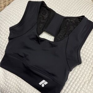 Forme Power Bra in Obsidian (Black), Size XS